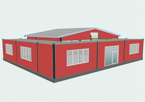 集装箱房屋为什么适合灾后重建工作